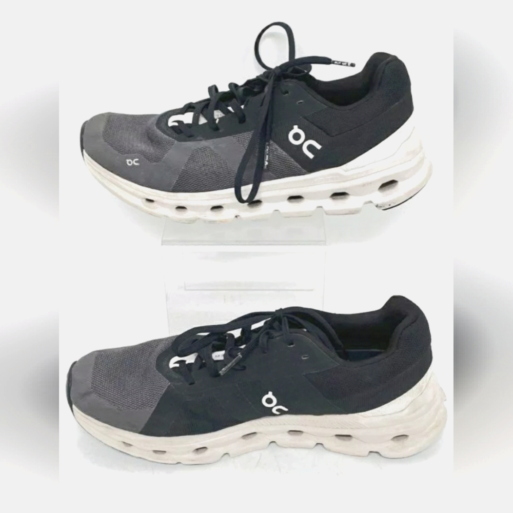 On Cloud Cloudrunner Eclipse Frost Mesh Running S… - image 2